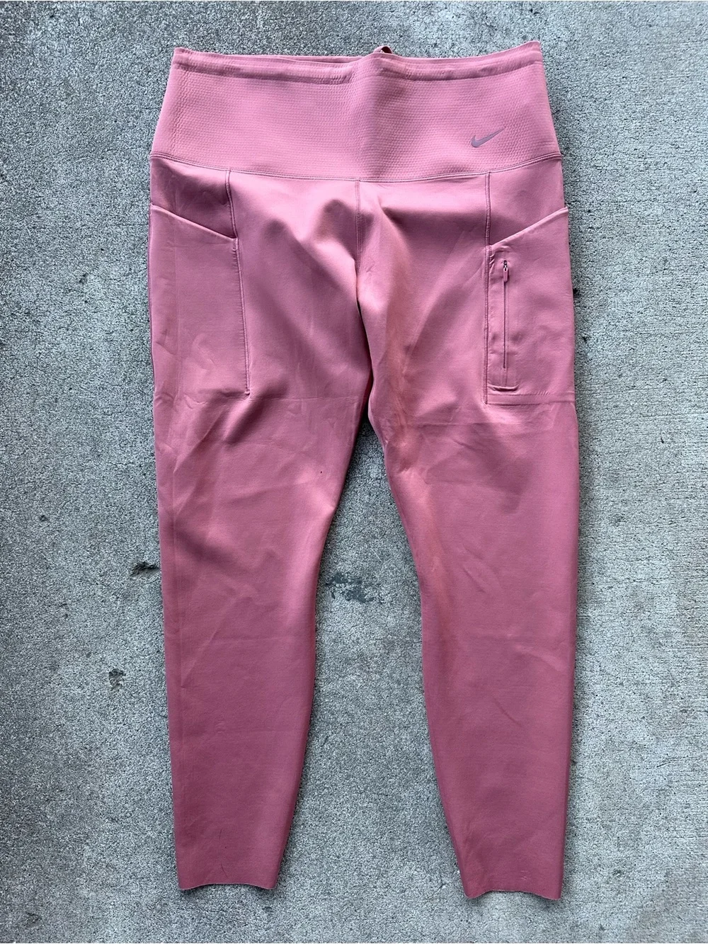 Nike High-Waisted 7/8 No Front Seam Leggings